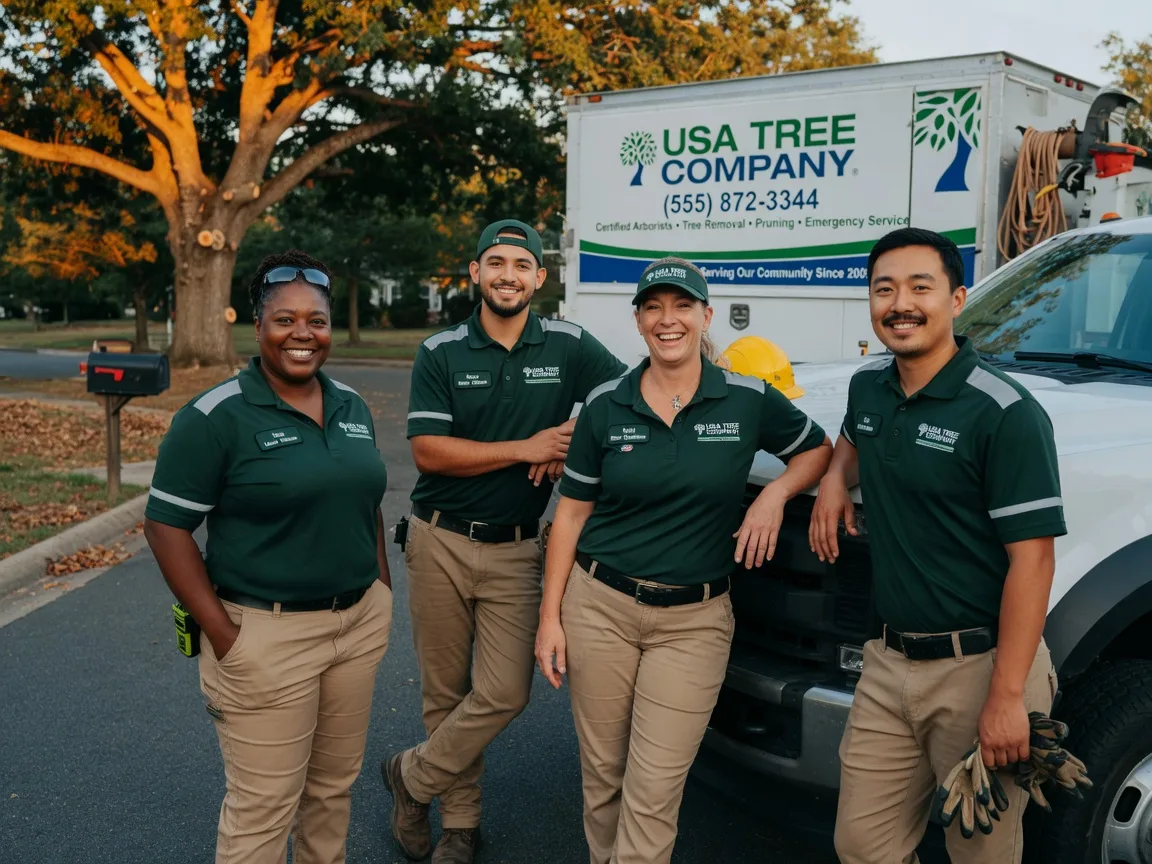 Tree Care company in Sharon, KS