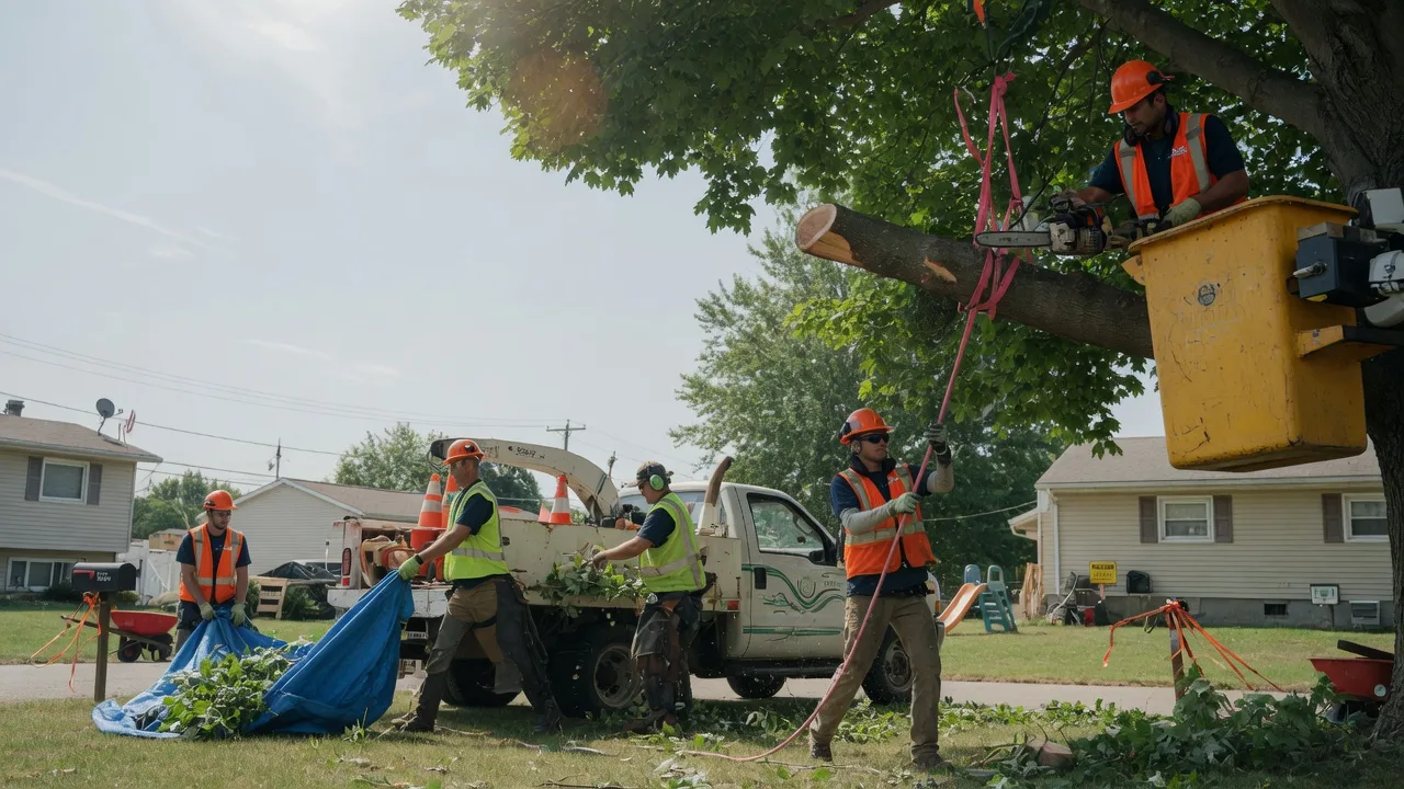 Tree Care in Sharon, KS near me